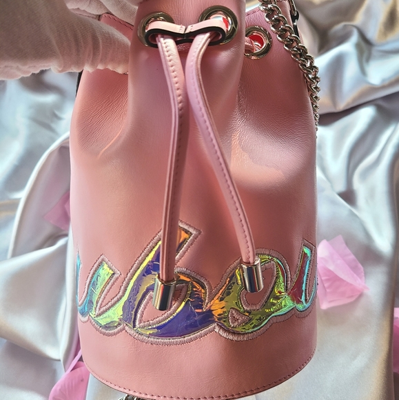 🚫SOLD! CHRISTIAN LOUBOUTIN MARIE JANE BUCKET BAG - Picture 10 of 15